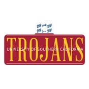 USC Trojans Psychic Screen Sticker